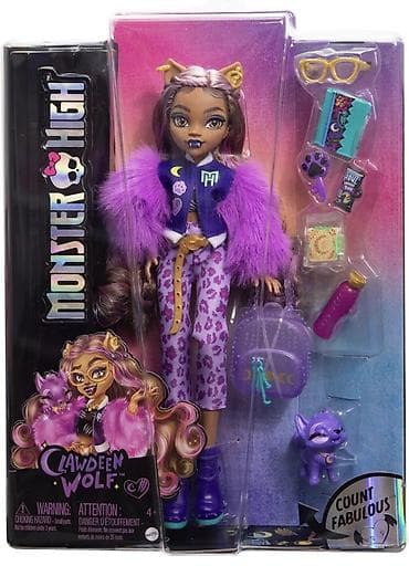 squid game: Куклы Монстер хай(monster high), все эти куклы по 3000 сомов.На заказ! — 6