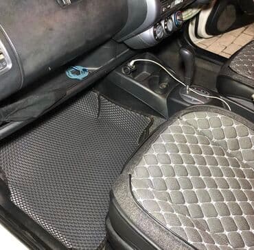 eva: Honda Fit ЕВА коврик Хонда фио ева Полик eva коврики 3д форма — 4