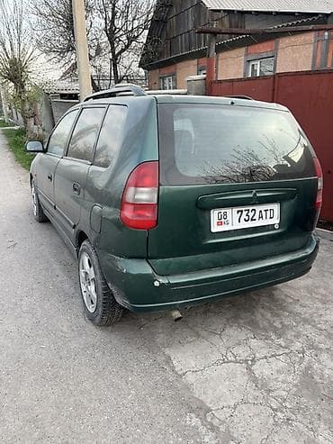 citroen c 4: Mitsubishi Space Star: 2000 г., 1.8 л, Ручные, Бензин, Универсал — 4