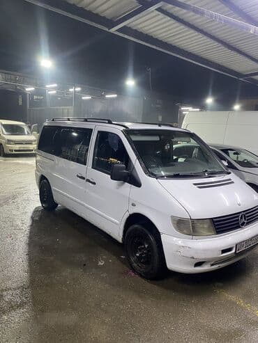 Продажа авто: Mercedes-Benz Vito: 2002 г., 2.2 л, Автомат, Дизель — 2