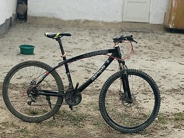 Горный велосипед, BMW, Алюминий, Б/у