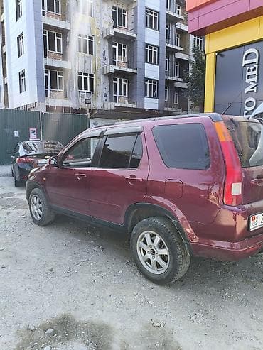 crv 2: Honda CR-V: 2003 г., 2 л, Автомат, Бензин, Кроссовер — 4
