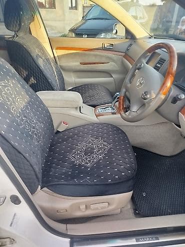 e60 m5: Toyota Mark II: 2003 г., 0.2 л, Автомат, Седан — 4