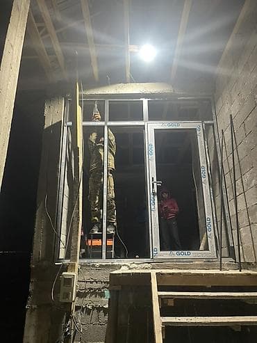 Двери на заказ: Пластиковое окно на заказ, Тип окна: Балконные, Платная установка, Без рассрочки — 10