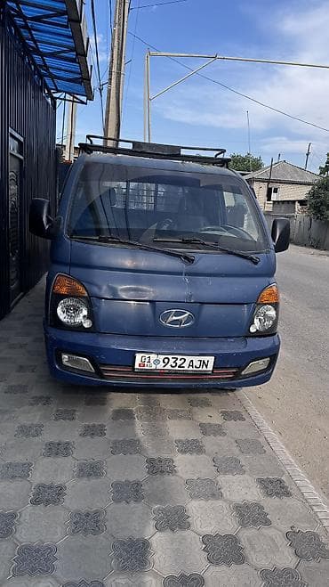 Hyundai Porter (портер) бортовой с тентом - Тип: малотоннажный — 2