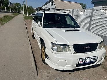 Продажа авто: Subaru Forester: 2001 г., 2 л, Автомат, Бензин, Универсал — 4