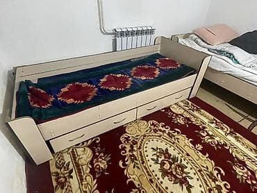 диван односпальные: Односпальная кровать-диван с ящиками для хранения. - Тип — 1