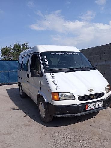 Продажа авто: Ford Transit: 1992 г., 2.5 л, Механика, Дизель, Бус — 1
