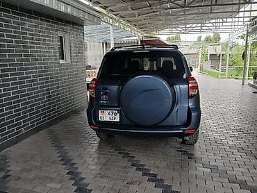 мухабойка тойота: Toyota RAV4: 2010 г., 2.5 л, Автомат, Газ, Универсал — 2