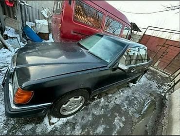 молдинги мерс 124: Mercedes-Benz W124: 1988 г., 3 л, Механика, Дизель, Седан — 2