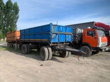 Прицеп, НефАЗ, Самосвал