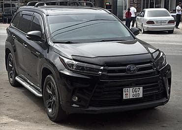 Toyota Highlander: 2019 г., 3.5 л, Вариатор, Гибрид, Кроссовер