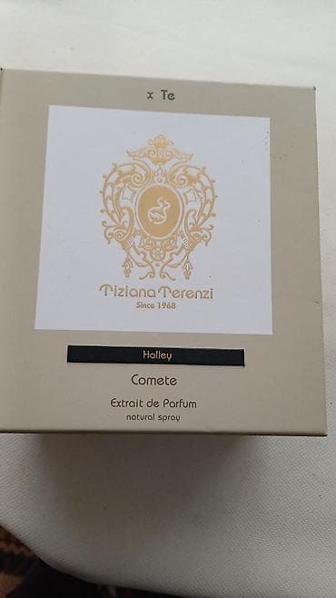 on cloud: Tiziana Terenzi Halley — extrait de parfum - Формат: экстракт парфюма — 5