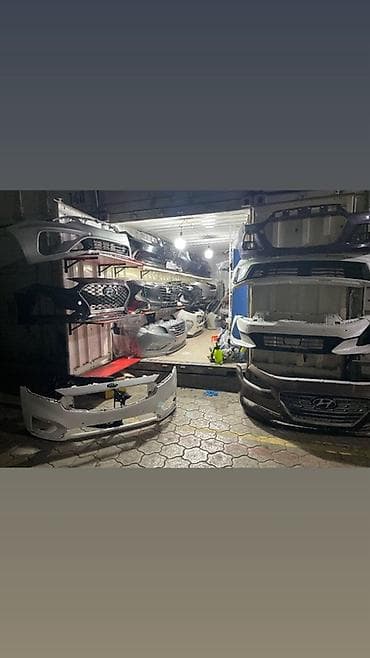 ауди 100 бампер: Бампер Hyundai, Оригинал — 2