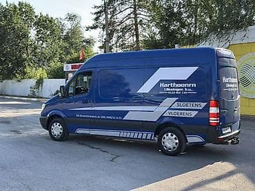 Продажа авто: Mercedes-Benz Спринтер: 2008 г., 2.2 л, Автомат, Дизель, Фургон — 2