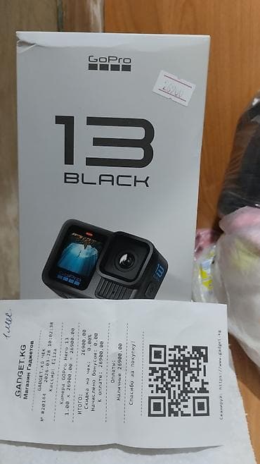 экшн: Экшн‑камера GoPro Hero 13 Black Коробка вскрыта для проверки. Без — 1