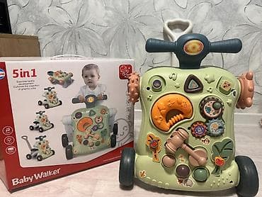 lego technic: Развивающий толокар-ходунки Baby Walker 5-в-1, в отличном состоянии — 1