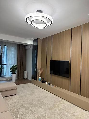 Недвижимость: 3 комнаты, 109 м², Асанбай мкр 7 этаж, Дизайнерский ремонт — 4