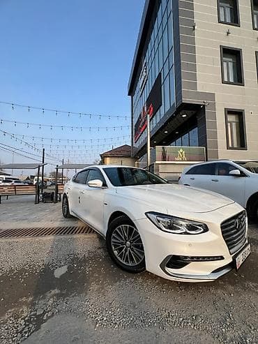 tayota progres: Hyundai Grandeur: 2018 г., 2.4 л, Автомат, Гибрид, Седан — 1