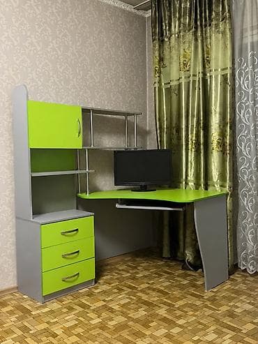 ротанговые ширмы: Компьютерный стол, Угловой — 1