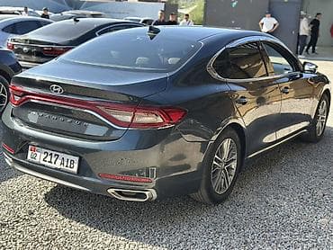 bmw e34 3 2: Hyundai Grandeur: 2018 г., 3 л, Автомат, Газ, Седан — 4