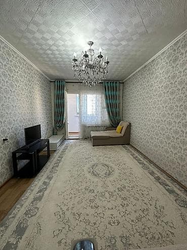кв джал: 3 комнаты, 62 м², 106 серия, Джал мкр (в т.ч. Верхний, Нижний, Средний) 106 серия, 8 этаж, Евроремонт — 5