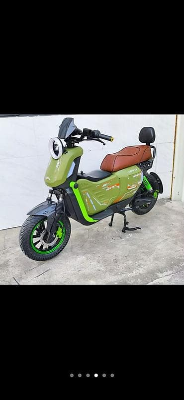 корзина цена: Электрический скутер (городской e-moped)🔋 Мотор: 2000W ⚡ Чыңалуу: 72V — 5