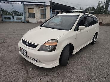 Продажа авто: Honda Stream: 2002 г., 1.7 л, Автомат, Бензин, Минивэн — 3