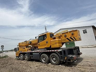 Дом и сад: Автокран, XCMG, 2021 г., от 30 м — 6