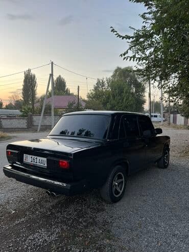 шумов: ВАЗ (ЛАДА) 2107: 2010 г., 1.7 л, Механика, Бензиновая, Седан — 4