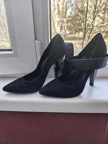 макас обувь: Marco. Италия. Новые. Замша натуралка, ремешок кожа, внутри кожа — 3