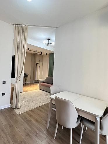 Квартиры: 1 комната, 52 м², Асанбай мкр Индивидуалка, 5 этаж, Дизайнерский ремонт — 5