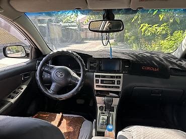 таёта эхо: Toyota Corolla: 2005 г., Автомат, Бензин, Седан — 9