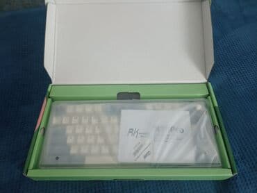 notebook: Клавиатура, Royal Kludge, Механическая, Bluetooth, Проводное подключение, Размер: 75% — 2