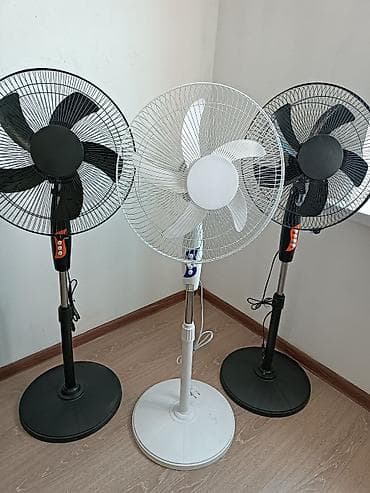 Напольные вентиляторы.вентилятор. Описание: - Диаметр решётки около