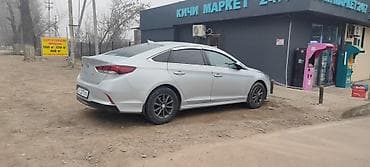 сиденья саната: Hyundai Sonata: 2018 г., 2 л, Автомат, Газ, Седан — 4