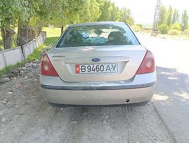 Продажа авто: Ford Mondeo: 2003 г., 2 л, Механика, Газ, Седан — 3