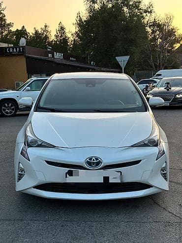 vin code: Toyota Prius: 2015 г., 1.8 л, Автомат, Гибрид, Хэтчбэк — 1
