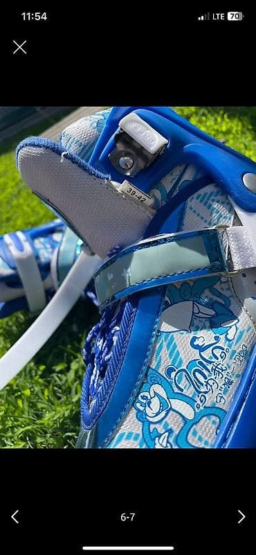 ролик красовки: Детские роликовые коньки, парами: - Модель: раздвижные ролики (указан — 3