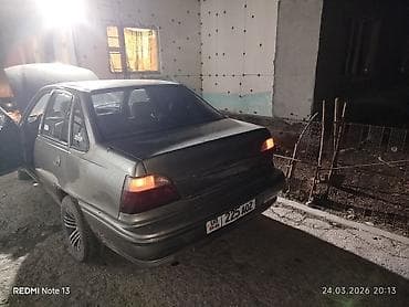 салон для машины: Daewoo Nexia: 2008 г., Бензин, Седан — 2