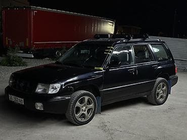 geely mongaro: Subaru Forester: 1998 г., 2.5 л, Автомат, Газ, Универсал — 1