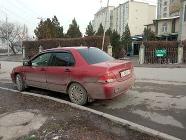 sonata ef: Mitsubishi Lancer: 2007 г., 1.3 л, Механика, Бензин, Седан — 6