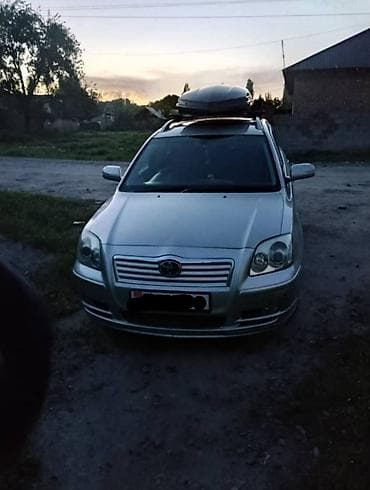 prius plus: Toyota Avensis: 2004 г., Универсал — 2