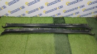 субару двери: Наружные накладки порогов Subaru, Б/у, Оригинал — 1