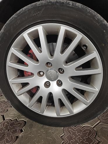Audi A6: 2003 г., 2.5 л, Автомат, Дизель, Седан — 8