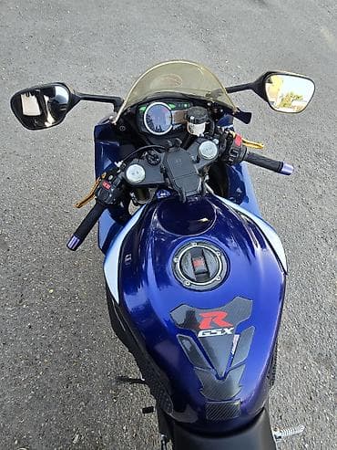 Унаа: Спортбайк Suzuki, 750 куб. см, Бензин, Чоңдор үчүн, Колдонулган — 10