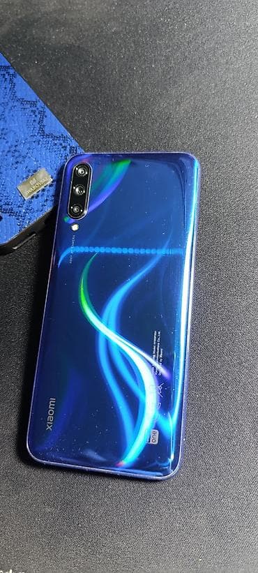 black shark 5: Xiaomi, Mi A3, Б/у, 128 ГБ, цвет - Синий, 2 SIM — 1