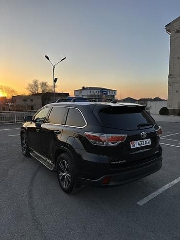 mersedes e320: Toyota Highlander: 2016 г., 3.5 л, Автомат, Бензин, Кроссовер — 9