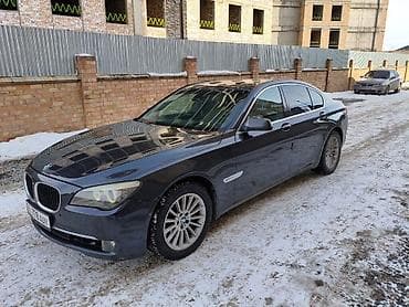 бив 7: BMW 7 series: 2009 г., 4.4 л, Типтроник, Бензин, Седан — 2