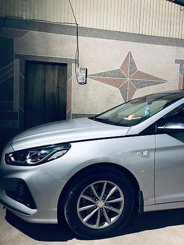 hyndai solyaris: Hyundai Sonata: 2019 г., 2 л, Автомат, Газ, Седан — 4